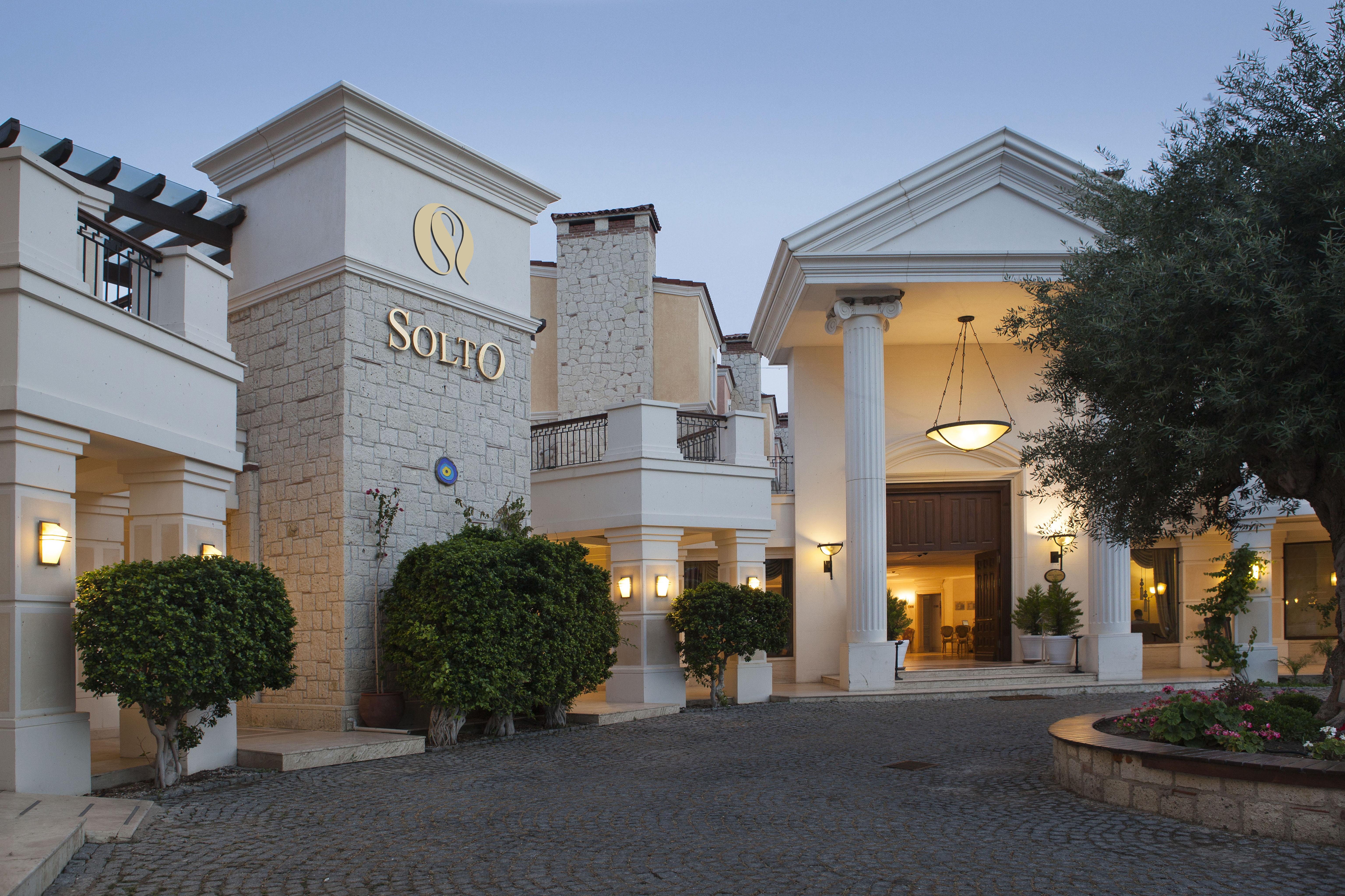 Cocos The Club Solto Hotel Alacati Exterior photo